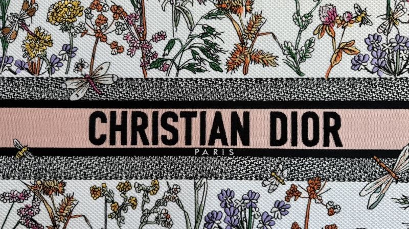 Christian Dior Shopping Bags